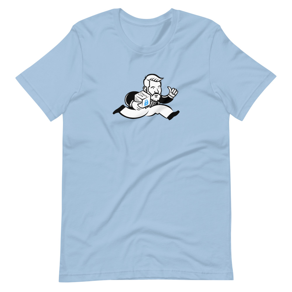 Blue Sergey Monopoly T-Shirt - ChainlinkHub